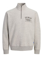 JPRBLURYAN HALF ZIP SWEAT