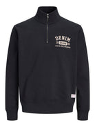 JPRBLURYAN HALF ZIP SWEAT