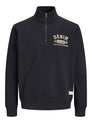 JPRBLURYAN HALF ZIP SWEAT