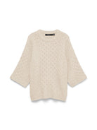 VMPAULA 3/4 O-NECK PULLOVER
