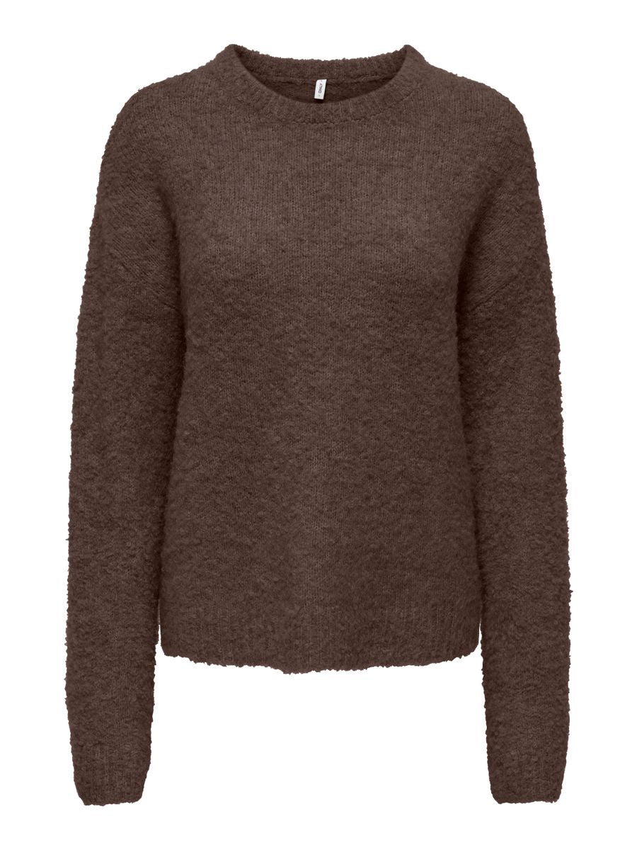 ONLBOUBLE LS O-NECK KNT
