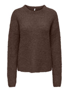ONLBOUBLE LS O-NECK KNT
