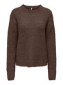 ONLBOUBLE LS O-NECK KNT