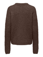 ONLBOUBLE LS O-NECK KNT
