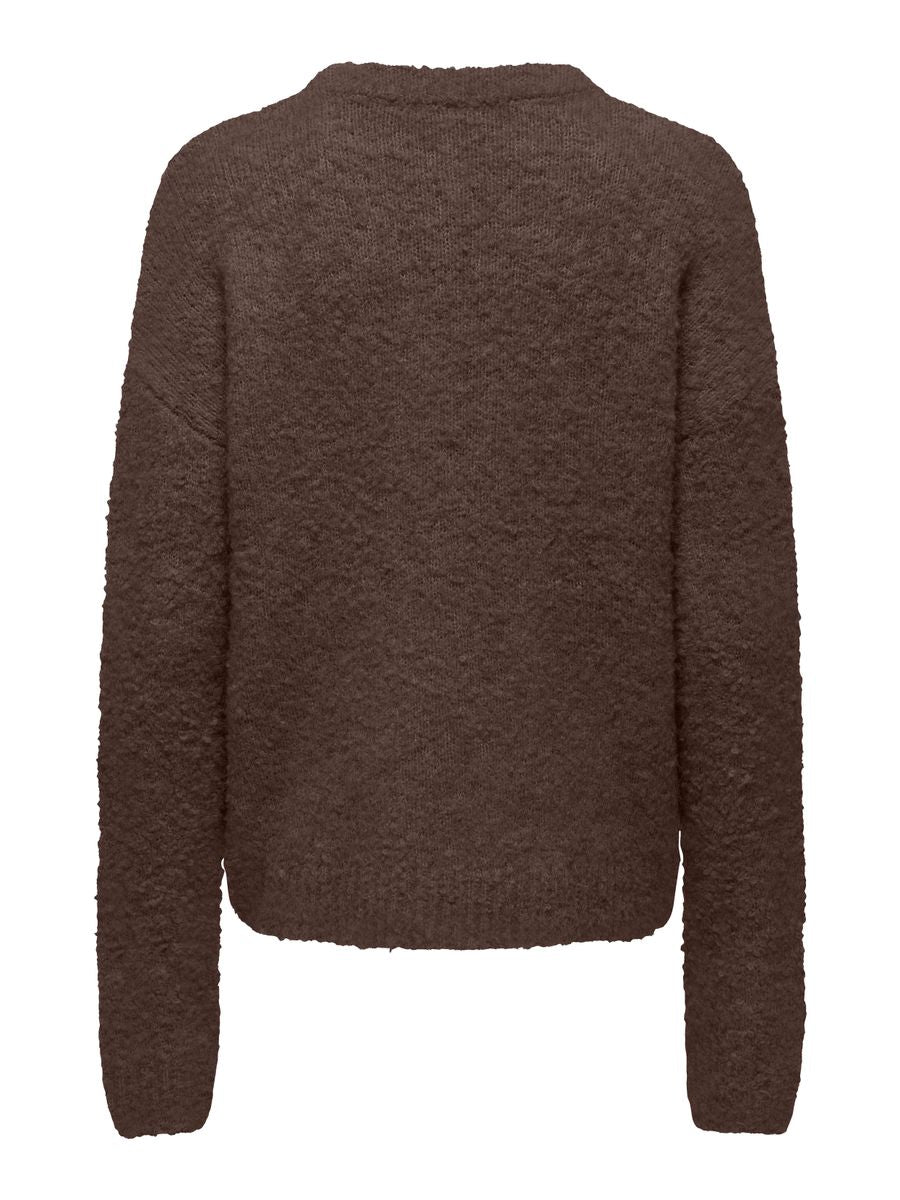 ONLBOUBLE LS O-NECK KNT