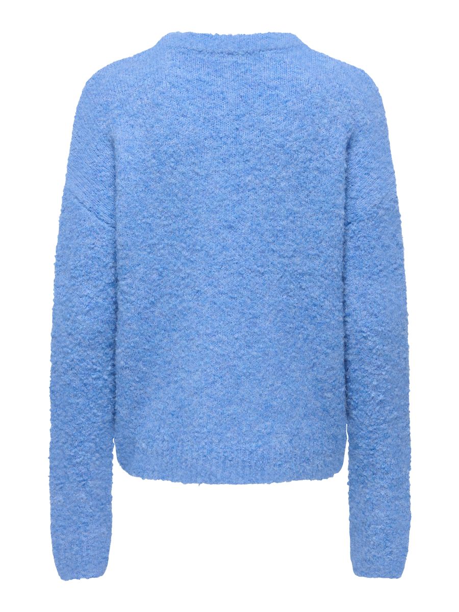 ONLBOUBLE LS O-NECK KNT