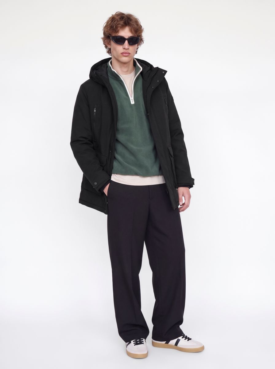 JJCLARK SOFTSHELL PARKA
