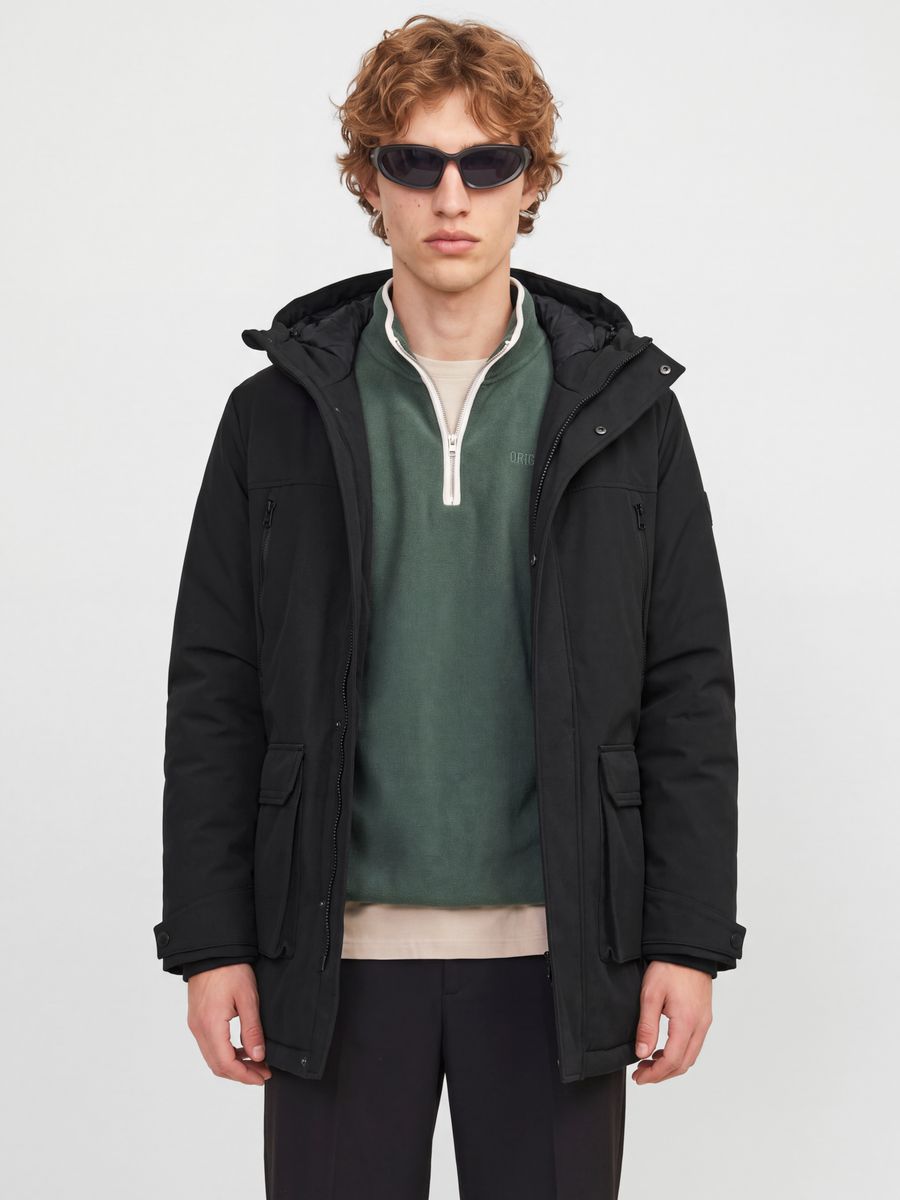 JJCLARK SOFTSHELL PARKA