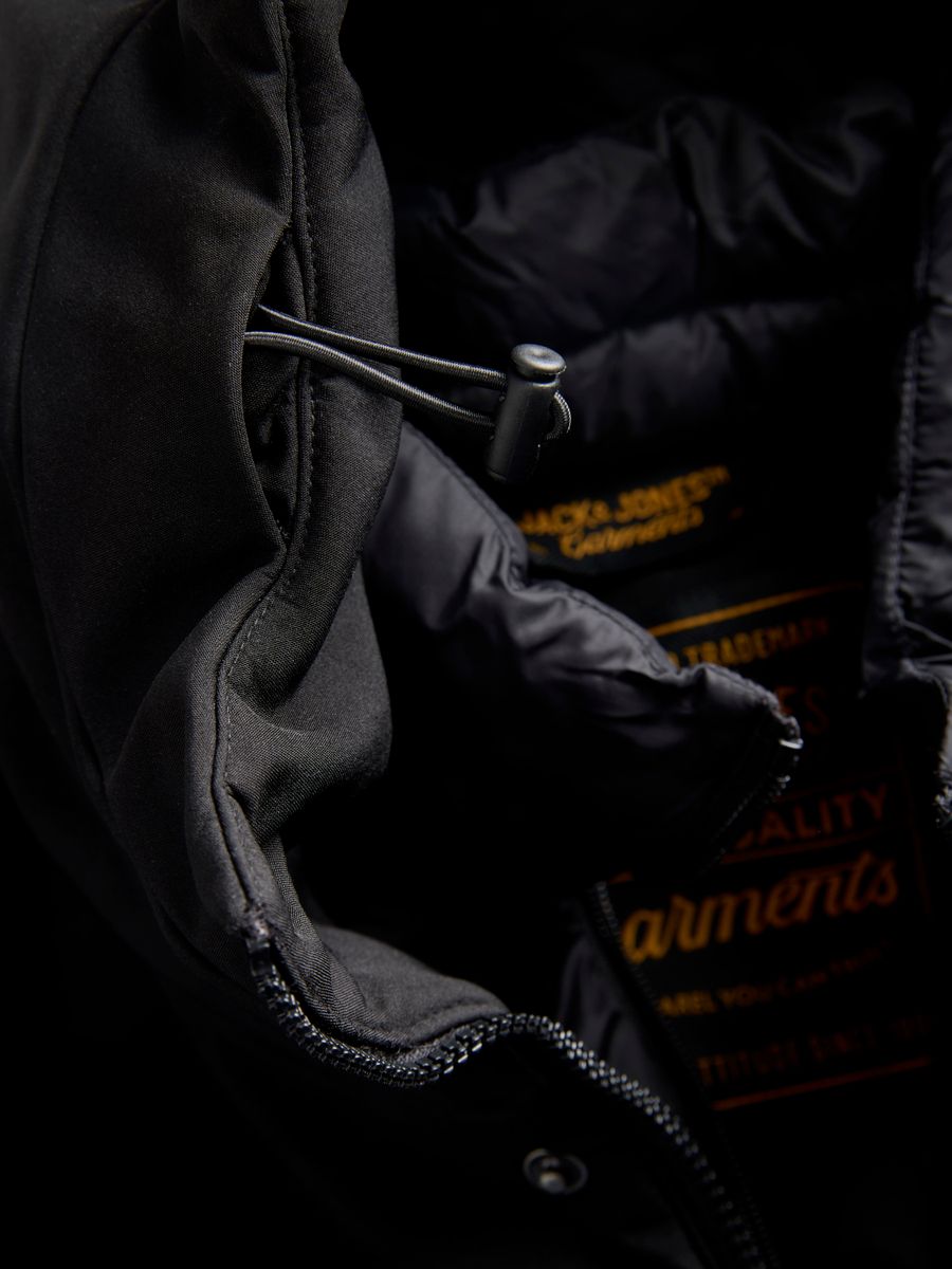 JJCLARK SOFTSHELL PARKA