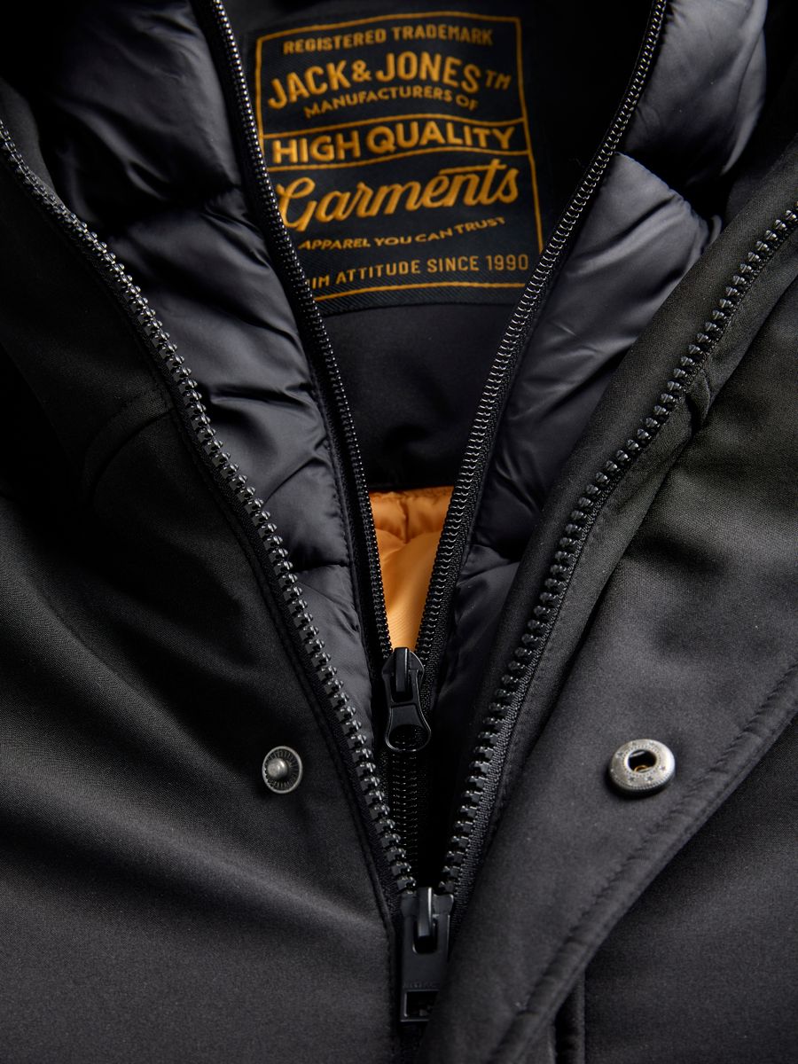 JJCLARK SOFTSHELL PARKA