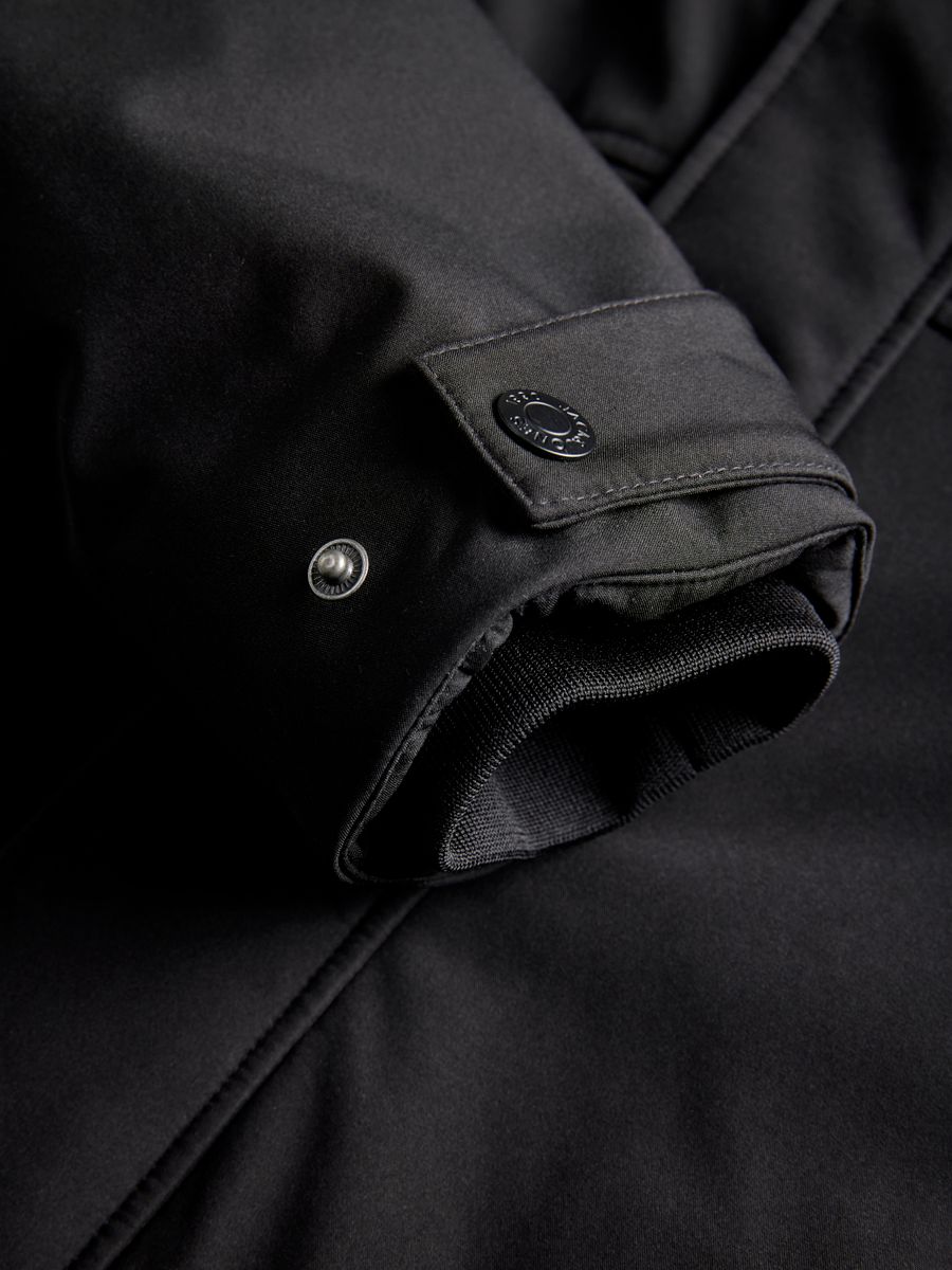 JJCLARK SOFTSHELL PARKA