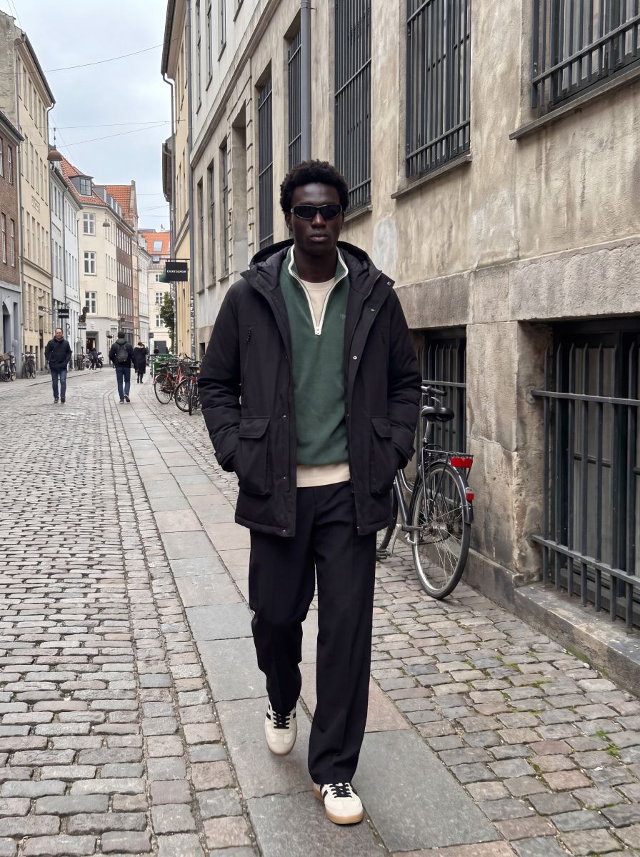 JJCLARK SOFTSHELL PARKA