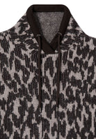 Langarm Shirt mit Fake-Kapuze
