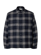 SLMOLE-PABLO WOOL BLEND OVERSHIRT NOOS