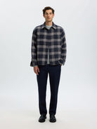 SLMOLE-PABLO WOOL BLEND OVERSHIRT NOOS