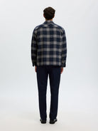 SLMOLE-PABLO WOOL BLEND OVERSHIRT NOOS