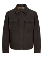 JPRBLUWAKEFIELD WOOL BLEND JACKET SN