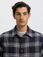 SLMOLE-PABLO WOOL BLEND OVERSHIRT NOOS