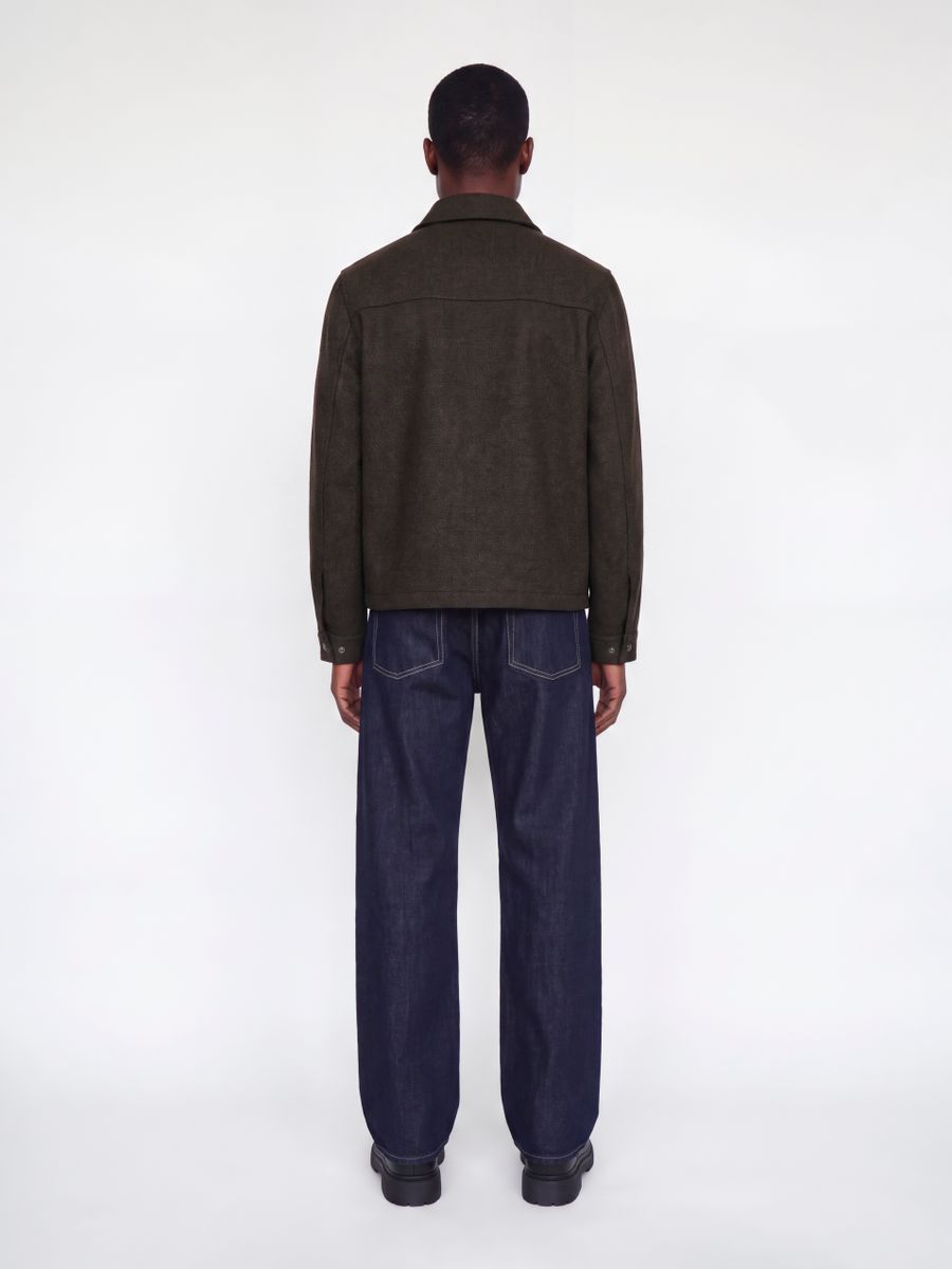 JPRBLUWAKEFIELD WOOL BLEND JACKET SN