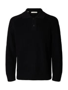 SLMPIM LS KNIT POLO CAMP