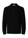 SLMPIM LS KNIT POLO CAMP