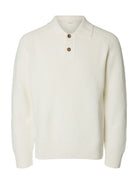 SLMPIM LS KNIT POLO CAMP