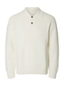 SLMPIM LS KNIT POLO CAMP