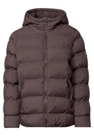 Kurze Jacke mit geklebter Steppung