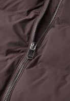 Kurze Jacke mit geklebter Steppung