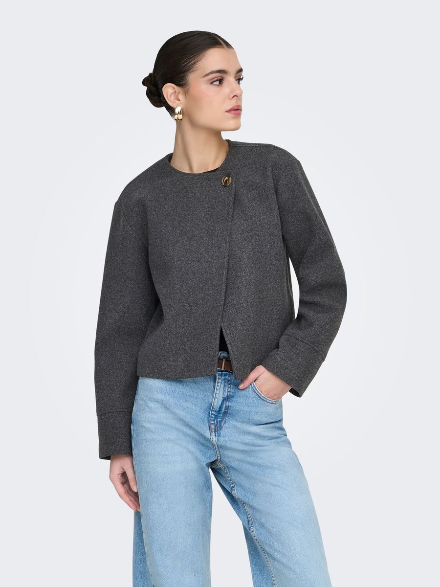JDYRUBIN LIFE ONE BUTTON JACKET OTW SIJ