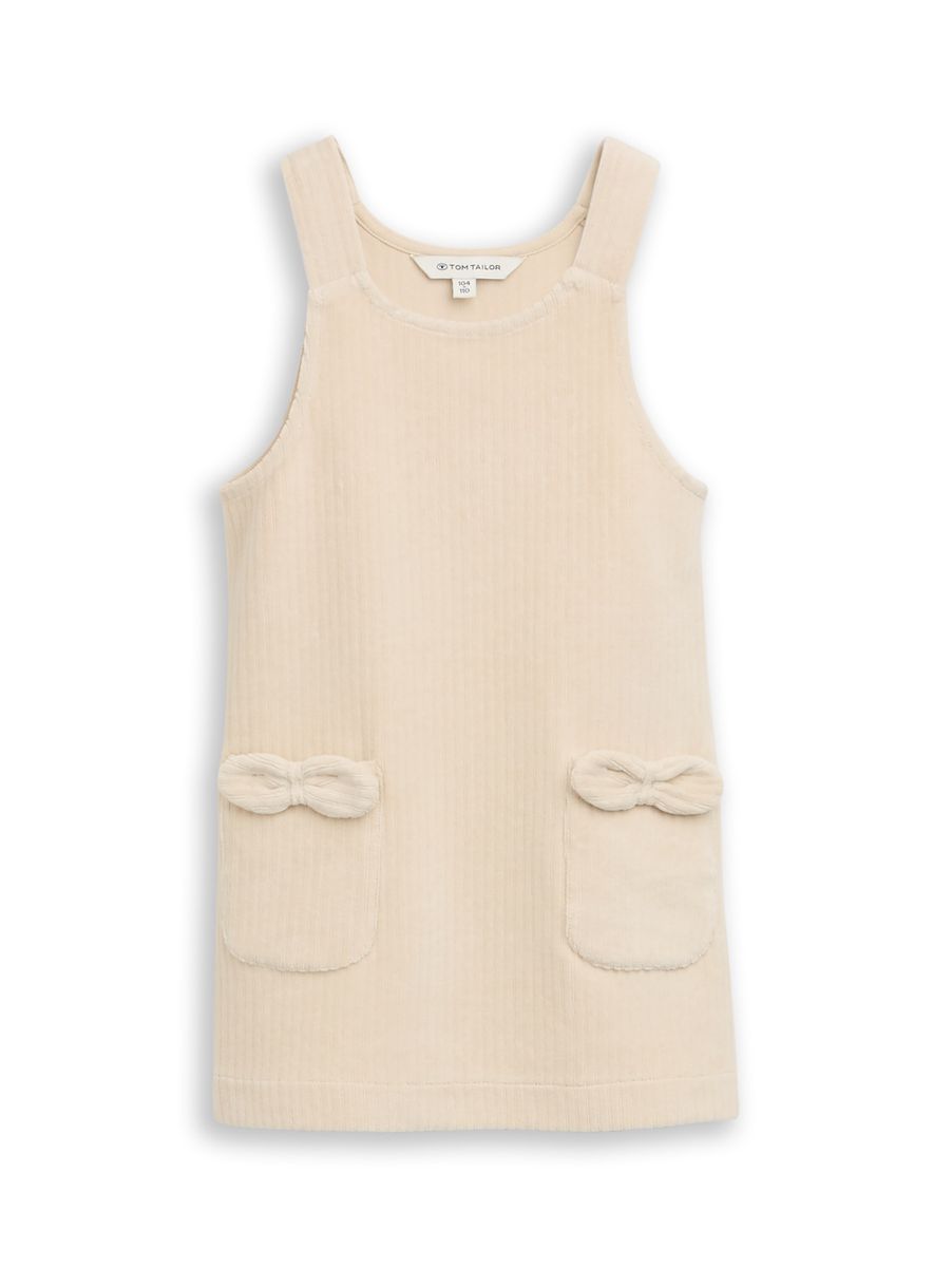 Mini-Kleid aus Cord