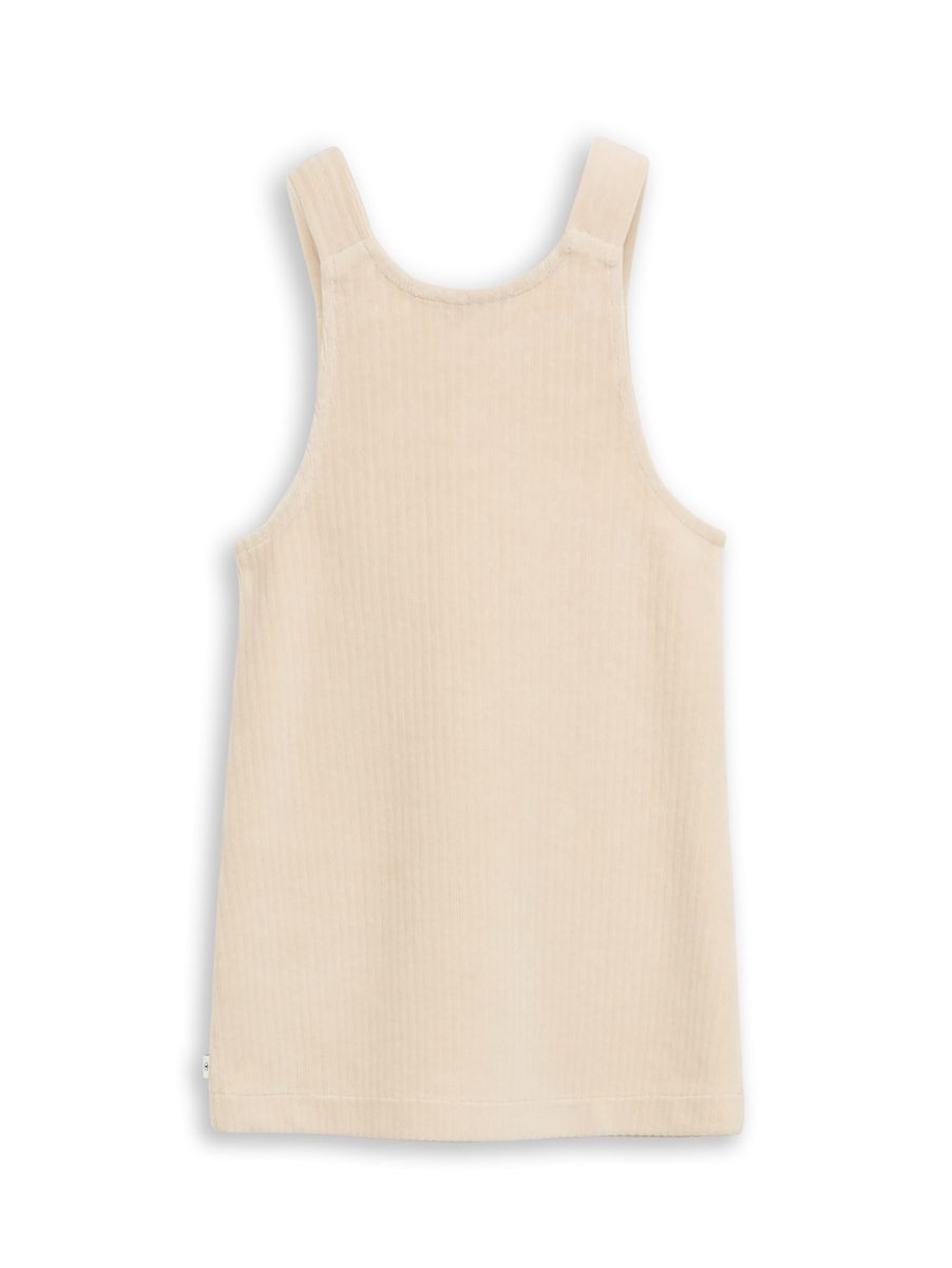 Mini-Kleid aus Cord