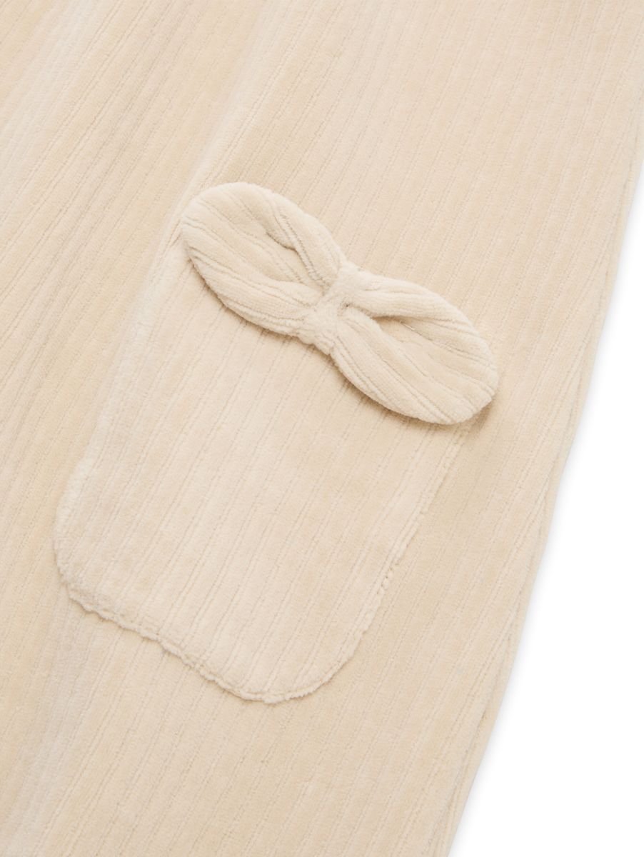 Mini-Kleid aus Cord