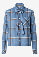 Karobluse mit Schleife