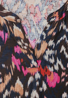 Shirt mit Split Neck im Tunika-Look