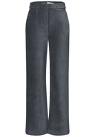 High Waist Straight Leg Hose im Loose Fit