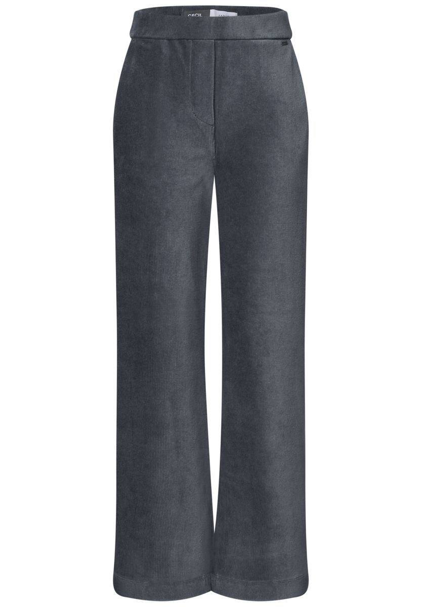 High Waist Straight Leg Hose im Loose Fit