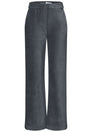 High Waist Straight Leg Hose im Loose Fit