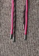 Shirt in Rippstruktur mit Funnel Neck