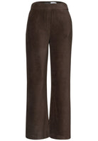 High Waist Straight Leg Hose im Loose Fit