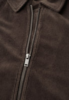 Blouson aus Cord mit Hemdkragen
