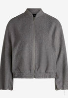 College Jacke Damen  mit Reißverschluss