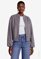 College Jacke Damen  mit Reißverschluss