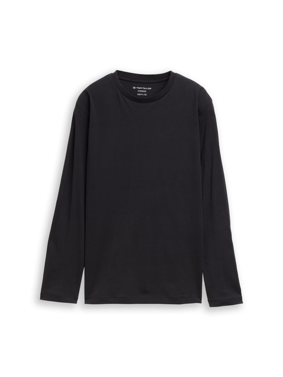 Langarmshirt mit Rückenprint