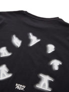 Langarmshirt mit Rückenprint