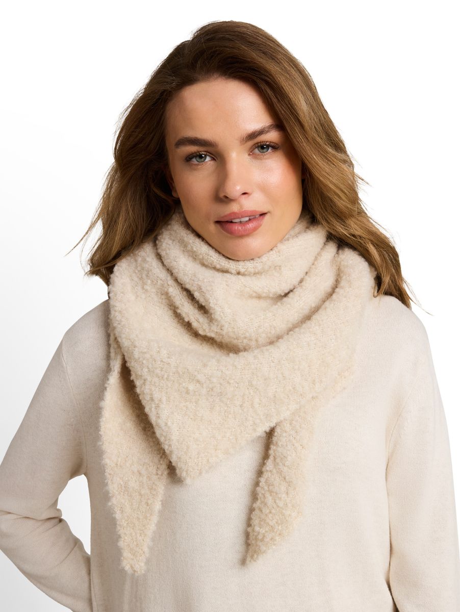 Bouclé Schal