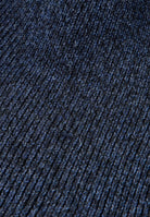 Strickmütze mit Umschlag