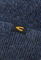 Strickmütze mit Umschlag