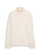Rollkragenpullover aus Baumwolle