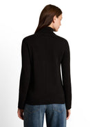 Basic Rollkragenpullover